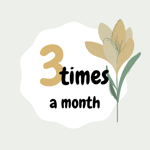 3 times